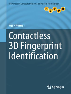 cover image of Contactless 3D Fingerprint Identification